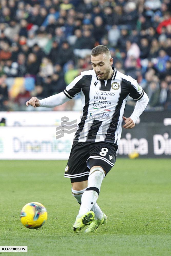 CALCIO - Serie A - Udinese Calcio vs Atalanta BC