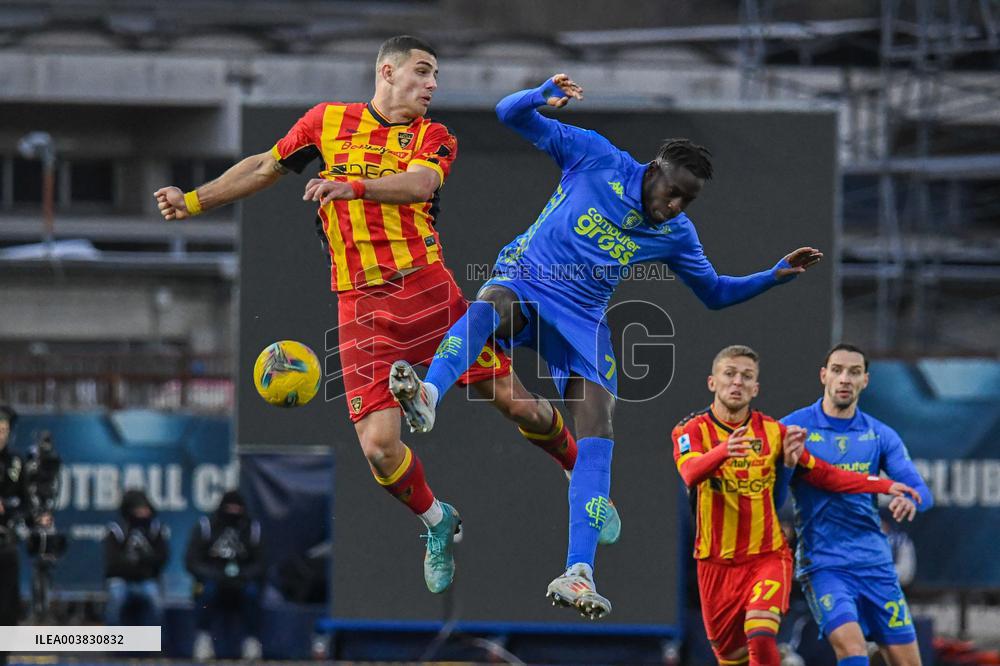 CALCIO - Serie A - Empoli FC vs US Lecce
