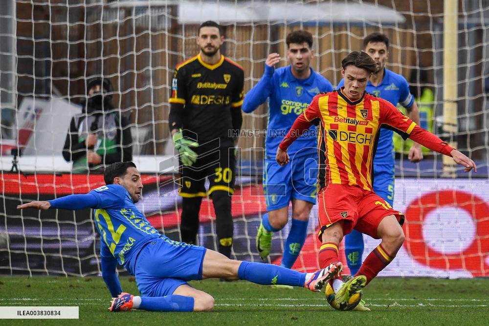 CALCIO - Serie A - Empoli FC vs US Lecce