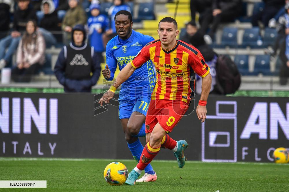 CALCIO - Serie A - Empoli FC vs US Lecce