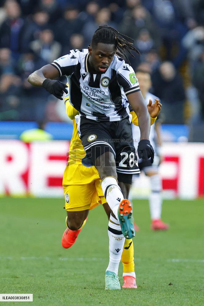 CALCIO - Serie A - Udinese Calcio vs Atalanta BC