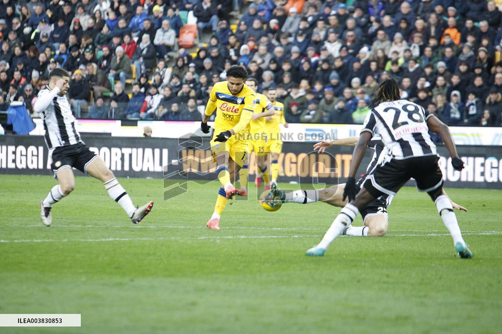 CALCIO - Serie A - Udinese Calcio vs Atalanta BC