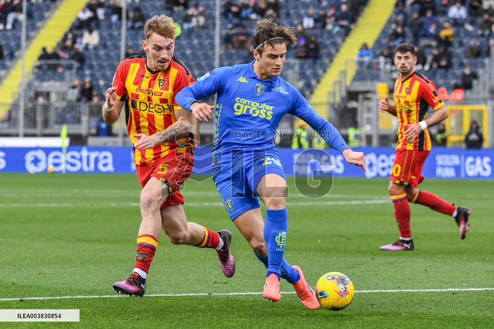 CALCIO - Serie A - Empoli FC vs US Lecce