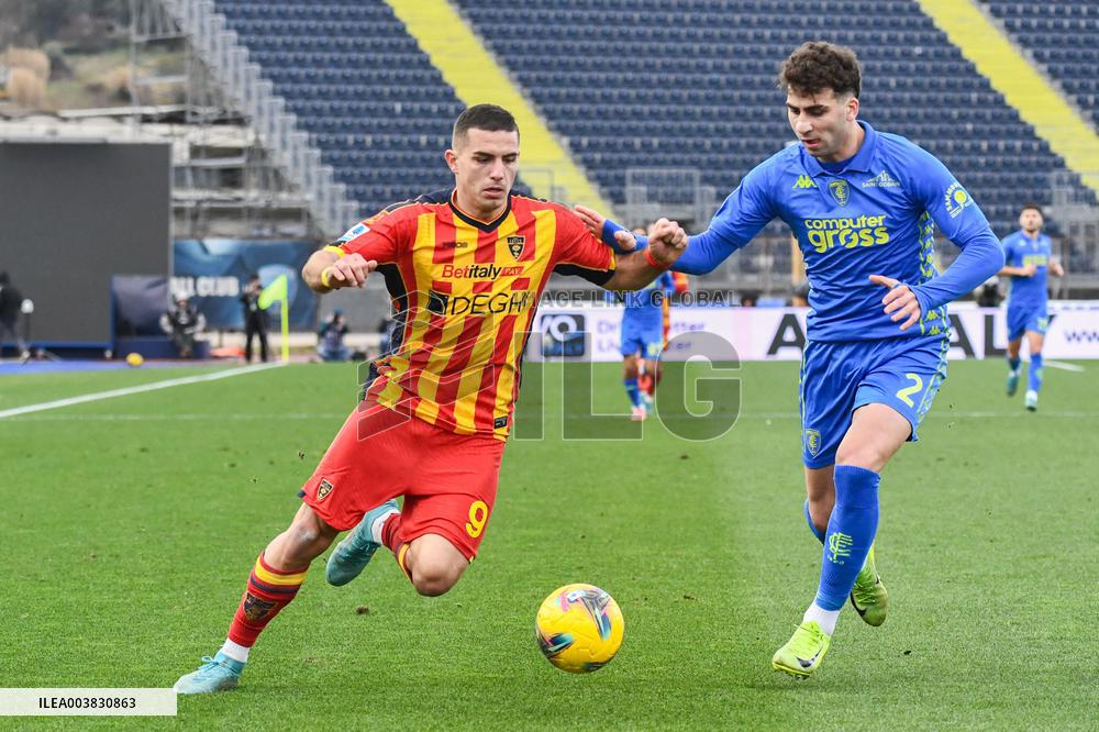 CALCIO - Serie A - Empoli FC vs US Lecce