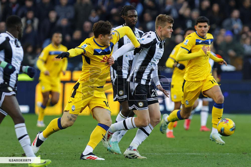 CALCIO - Serie A - Udinese Calcio vs Atalanta BC