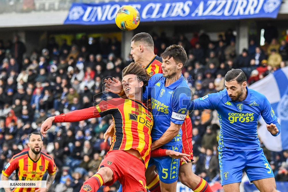 CALCIO - Serie A - Empoli FC vs US Lecce