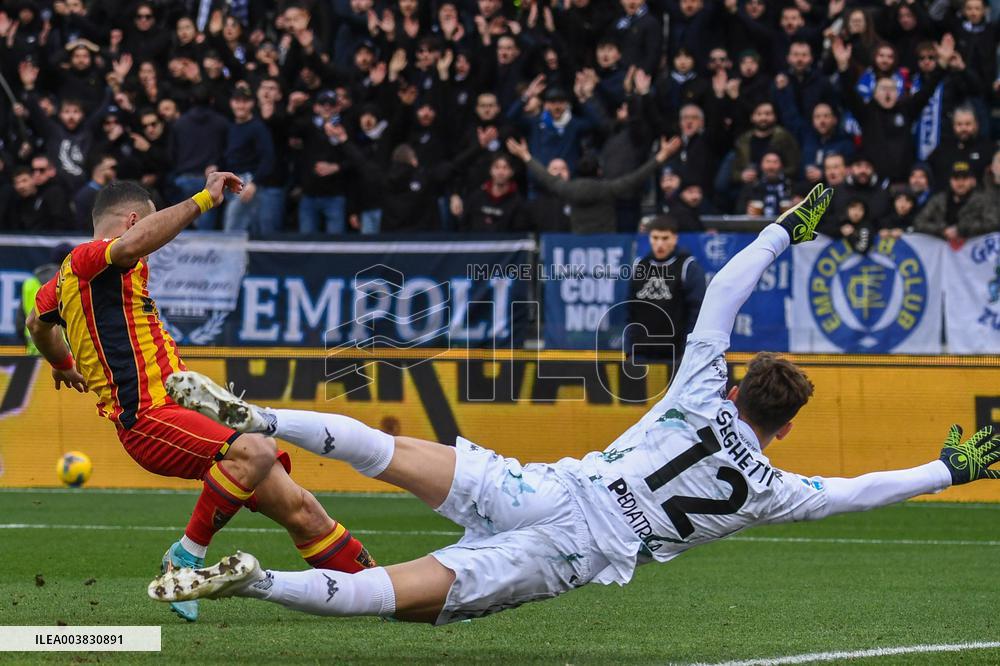CALCIO - Serie A - Empoli FC vs US Lecce