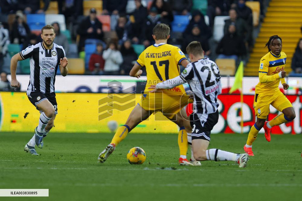 CALCIO - Serie A - Udinese Calcio vs Atalanta BC