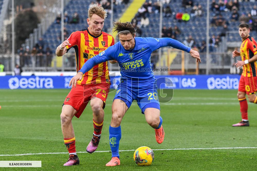 CALCIO - Serie A - Empoli FC vs US Lecce