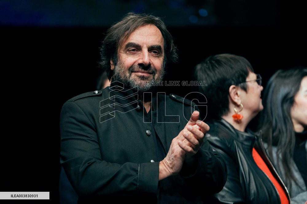 Andre Manoukian at the Beauvais theater