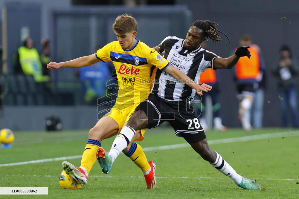 CALCIO - Serie A - Udinese Calcio vs Atalanta BC