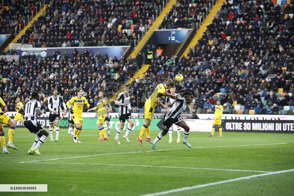CALCIO - Serie A - Udinese Calcio vs Atalanta BC
