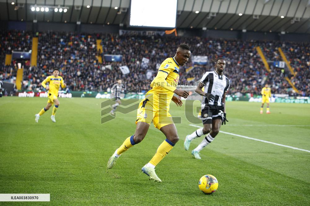 CALCIO - Serie A - Udinese Calcio vs Atalanta BC