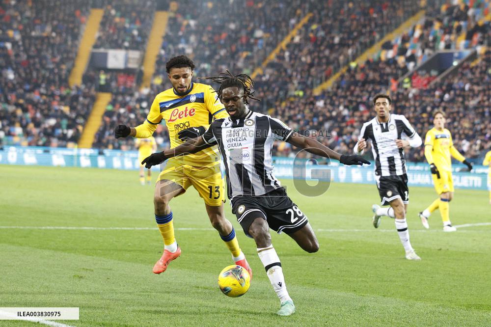 CALCIO - Serie A - Udinese Calcio vs Atalanta BC