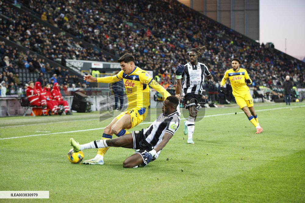 CALCIO - Serie A - Udinese Calcio vs Atalanta BC