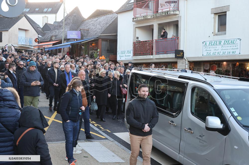 Funeral Of Jean-Marie Le Pen - France
