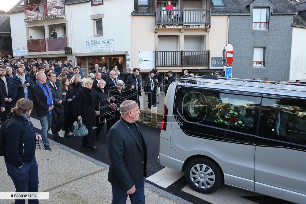 Funeral Of Jean-Marie Le Pen - France