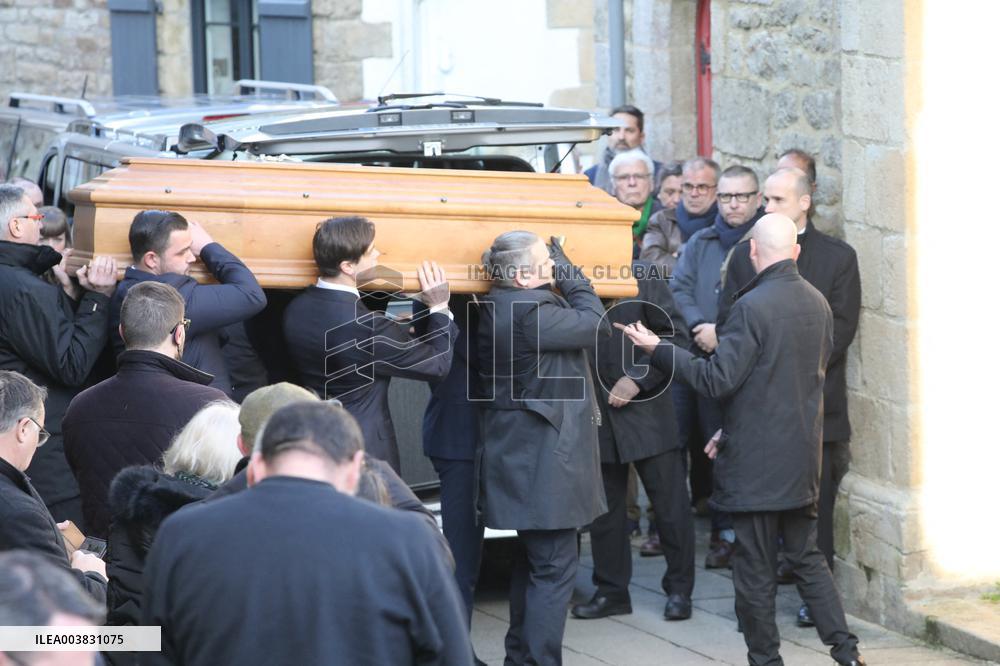 Funeral Of Jean-Marie Le Pen - France