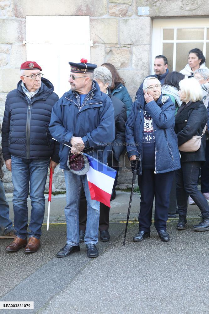 Funeral Of Jean-Marie Le Pen - France