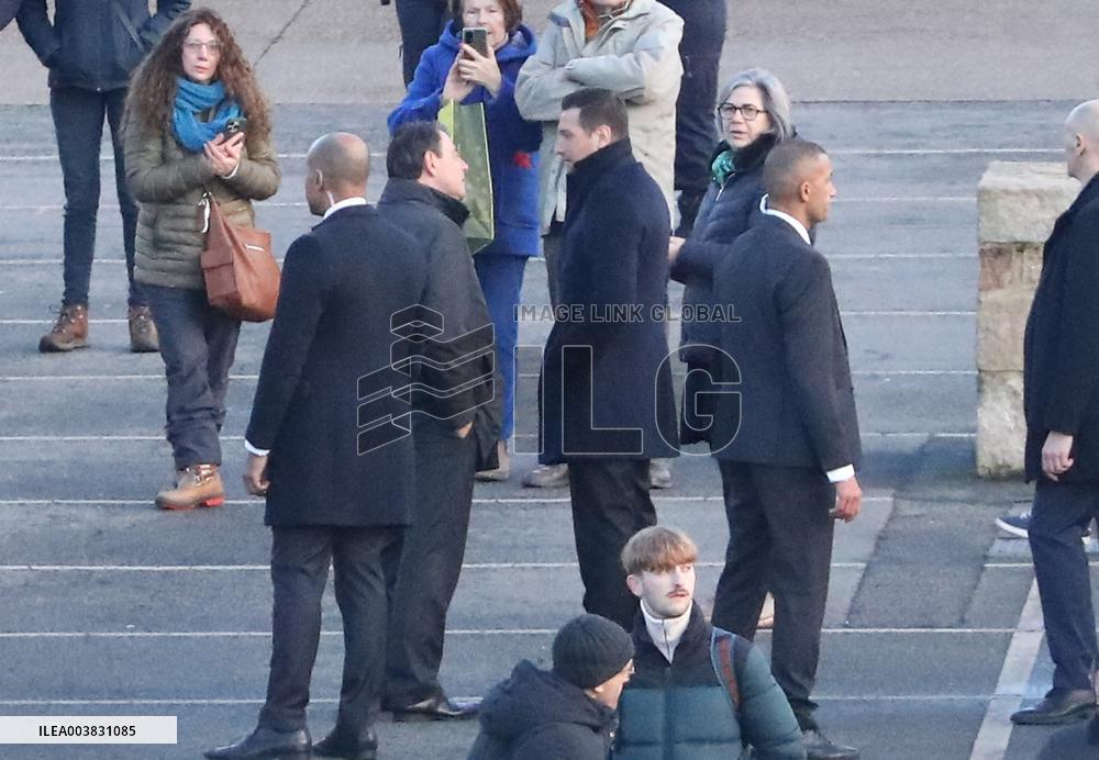 Funeral Of Jean-Marie Le Pen - France