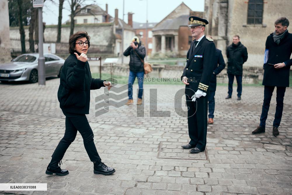 Rachida Dati’s trip to Beauvais