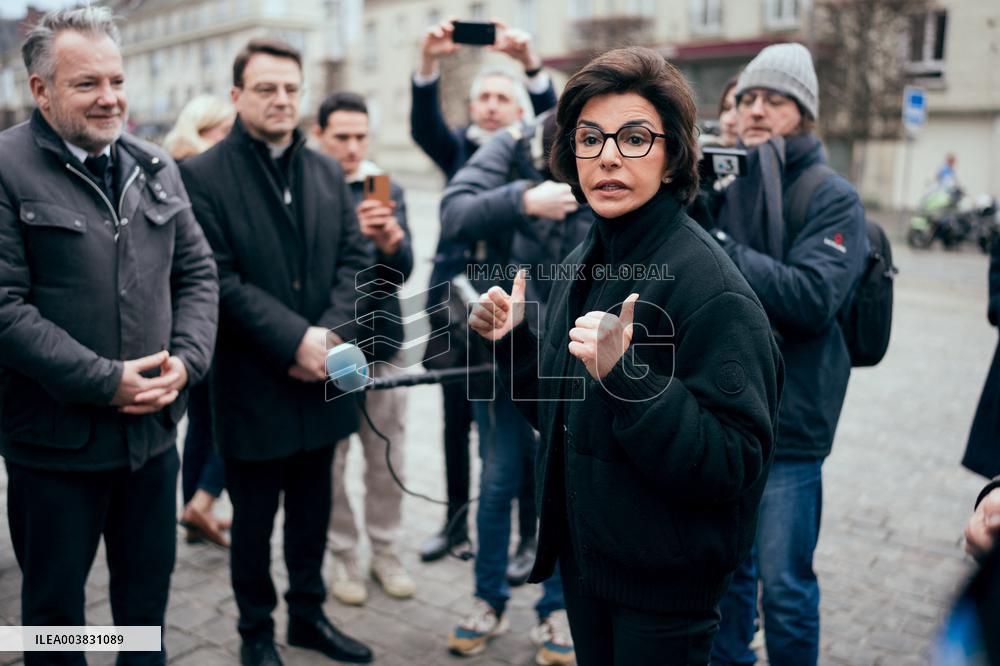 Rachida Dati’s trip to Beauvais