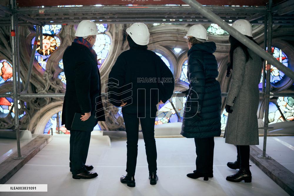 Rachida Dati’s trip to Beauvais