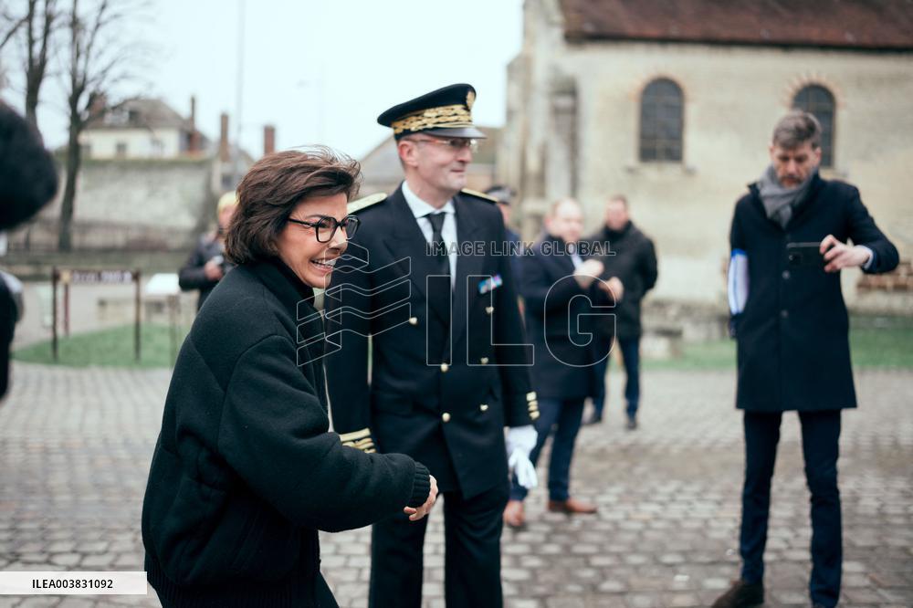 Rachida Dati’s trip to Beauvais
