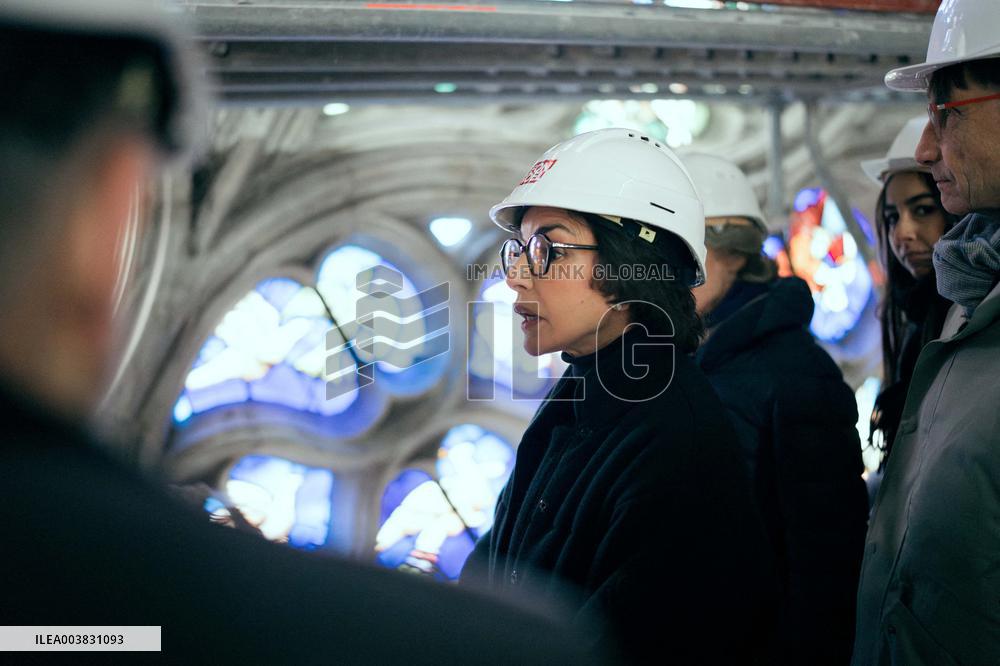 Rachida Dati’s trip to Beauvais