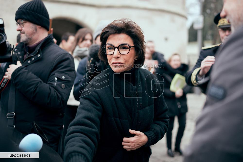 Rachida Dati’s trip to Beauvais