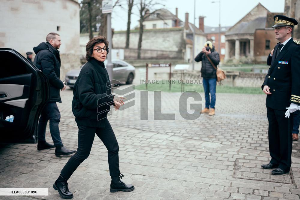 Rachida Dati’s trip to Beauvais