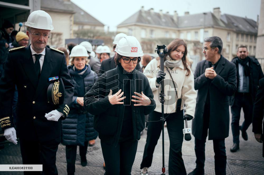 Rachida Dati’s trip to Beauvais