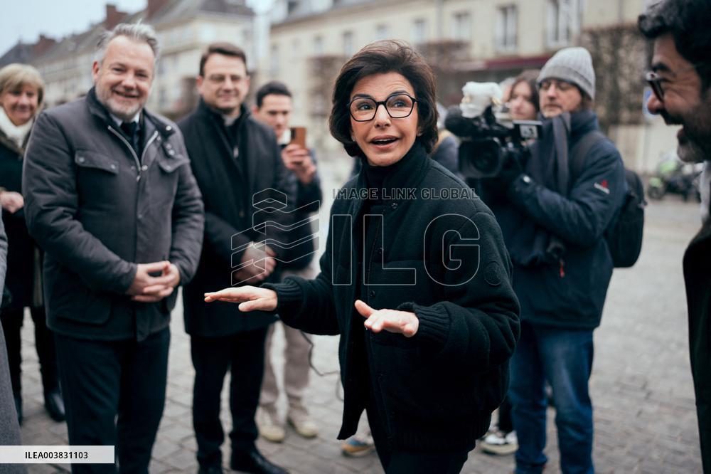 Rachida Dati’s trip to Beauvais