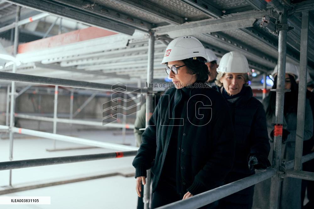 Rachida Dati’s trip to Beauvais