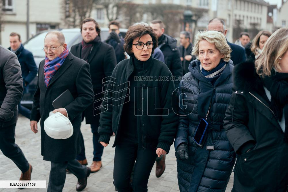 Rachida Dati’s trip to Beauvais