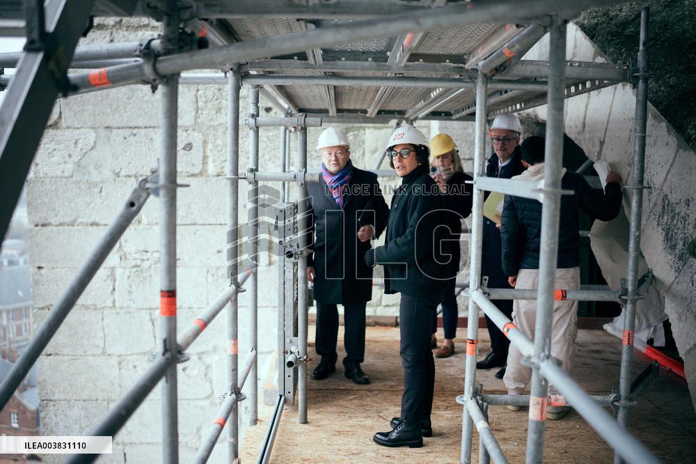 Rachida Dati’s trip to Beauvais