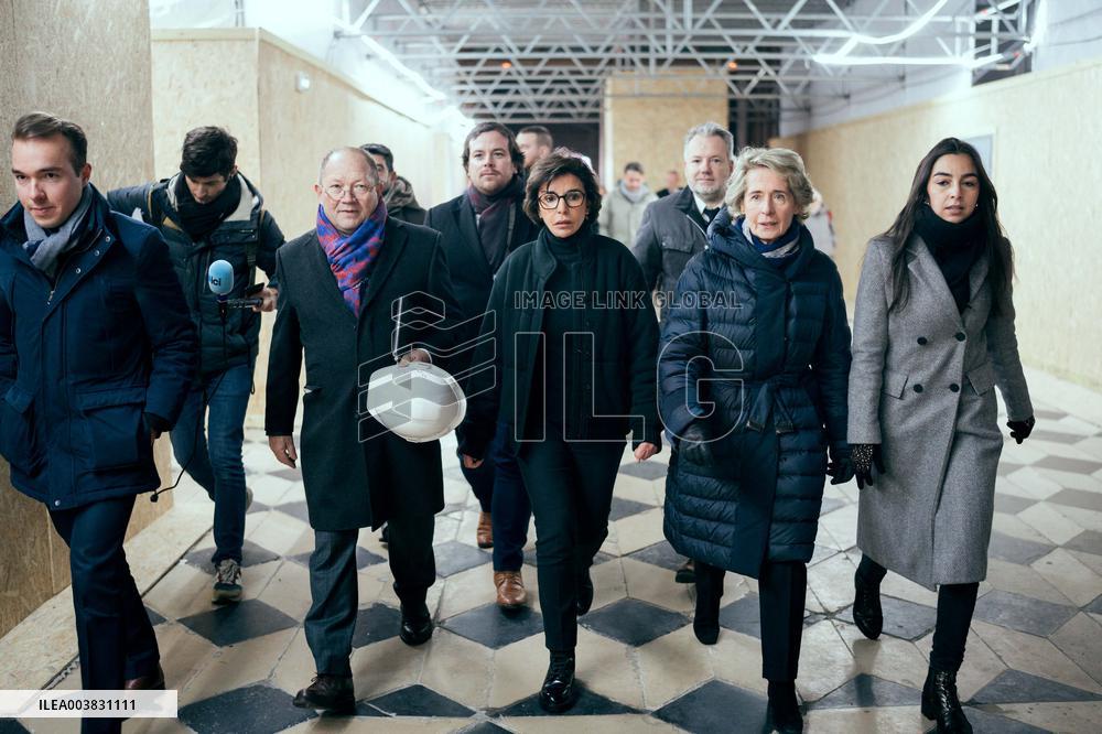 Rachida Dati’s trip to Beauvais