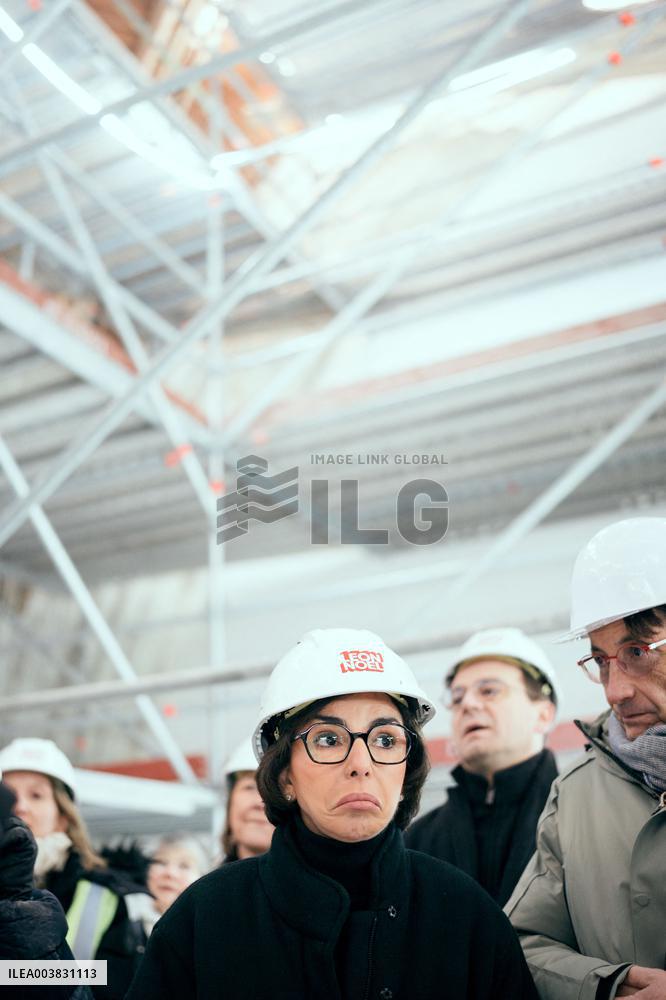 Rachida Dati’s trip to Beauvais