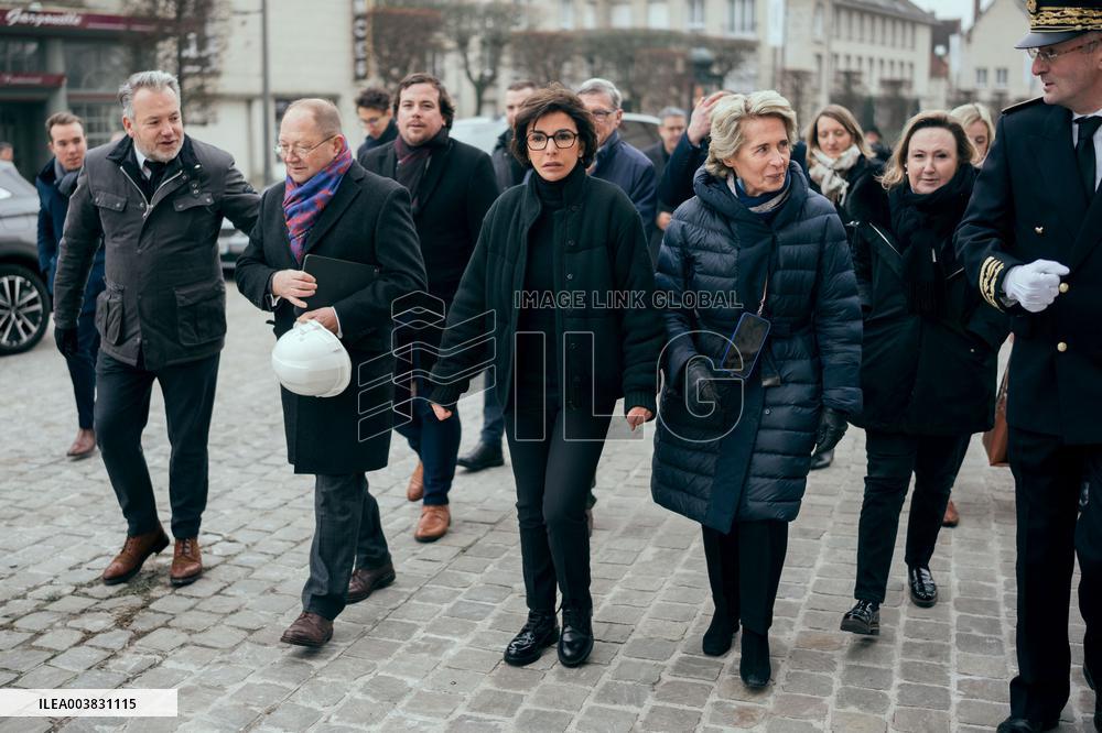 Rachida Dati’s trip to Beauvais