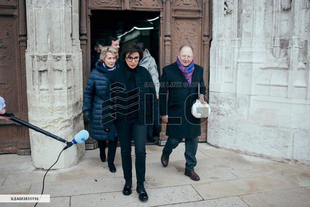 Rachida Dati’s trip to Beauvais