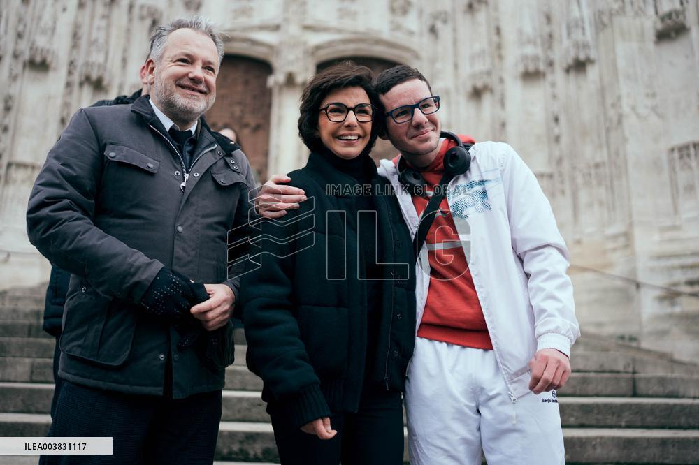 Rachida Dati’s trip to Beauvais