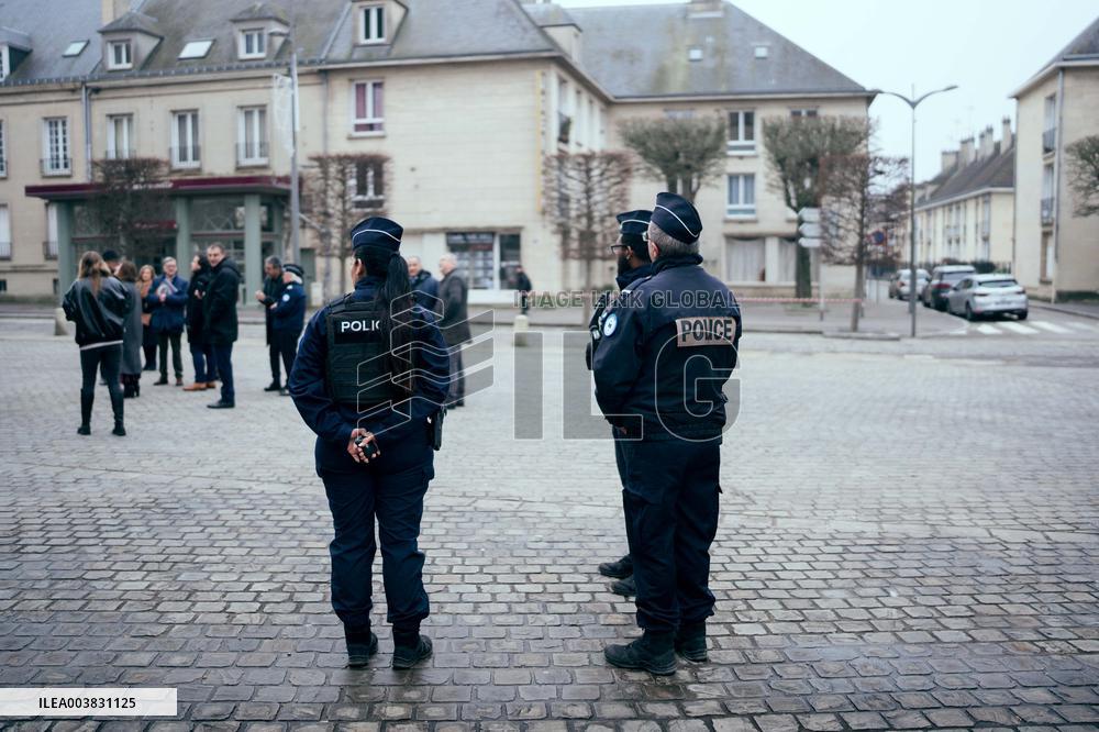 Rachida Dati’s trip to Beauvais