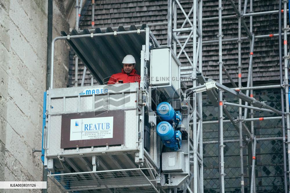 Rachida Dati’s trip to Beauvais