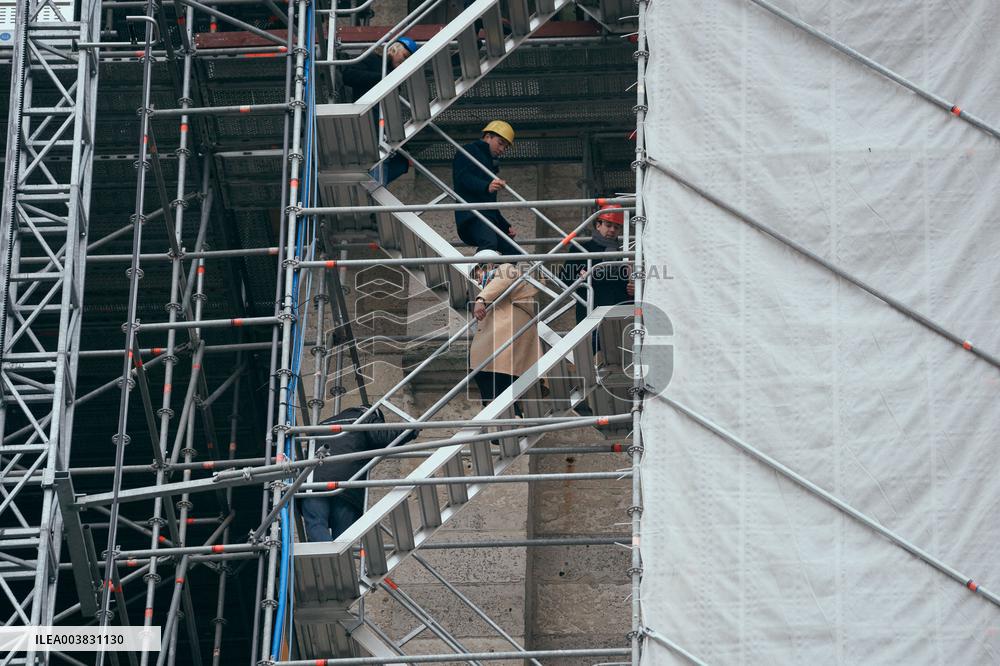 Rachida Dati’s trip to Beauvais