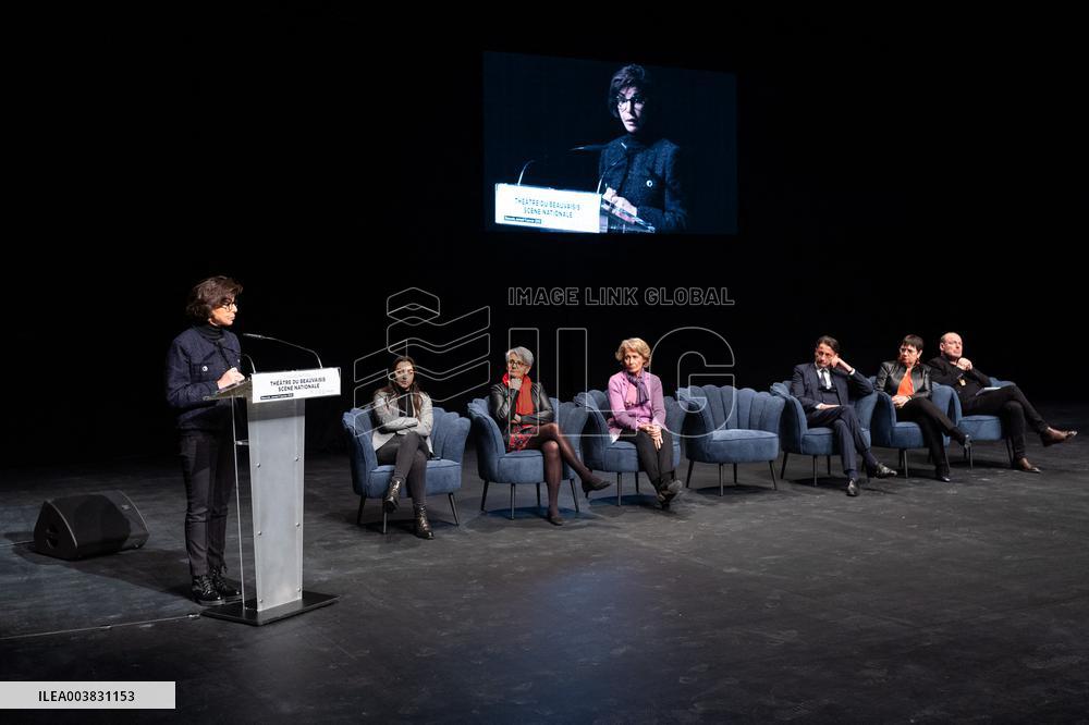 Rachida Dati’s trip to Beauvais