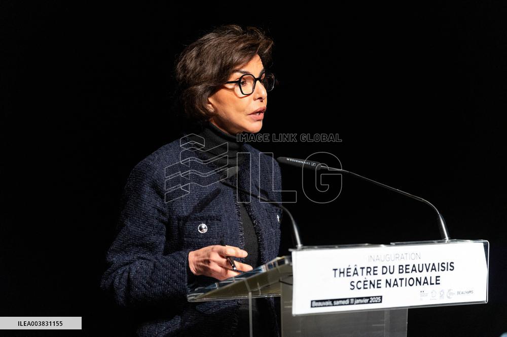 Rachida Dati’s trip to Beauvais