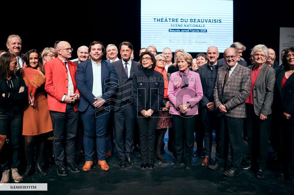 Rachida Dati’s trip to Beauvais