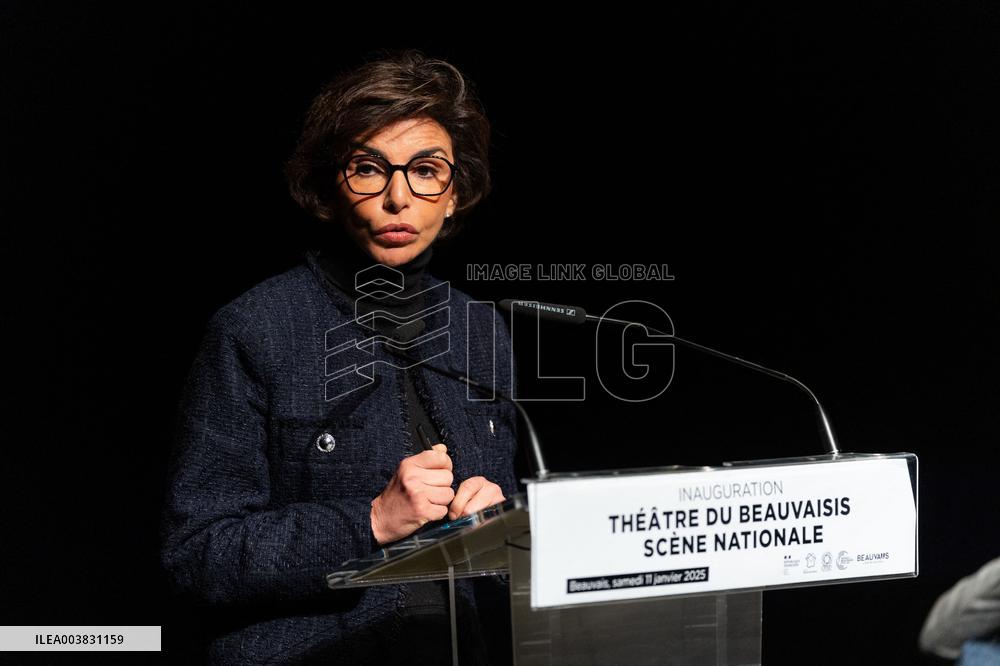 Rachida Dati’s trip to Beauvais