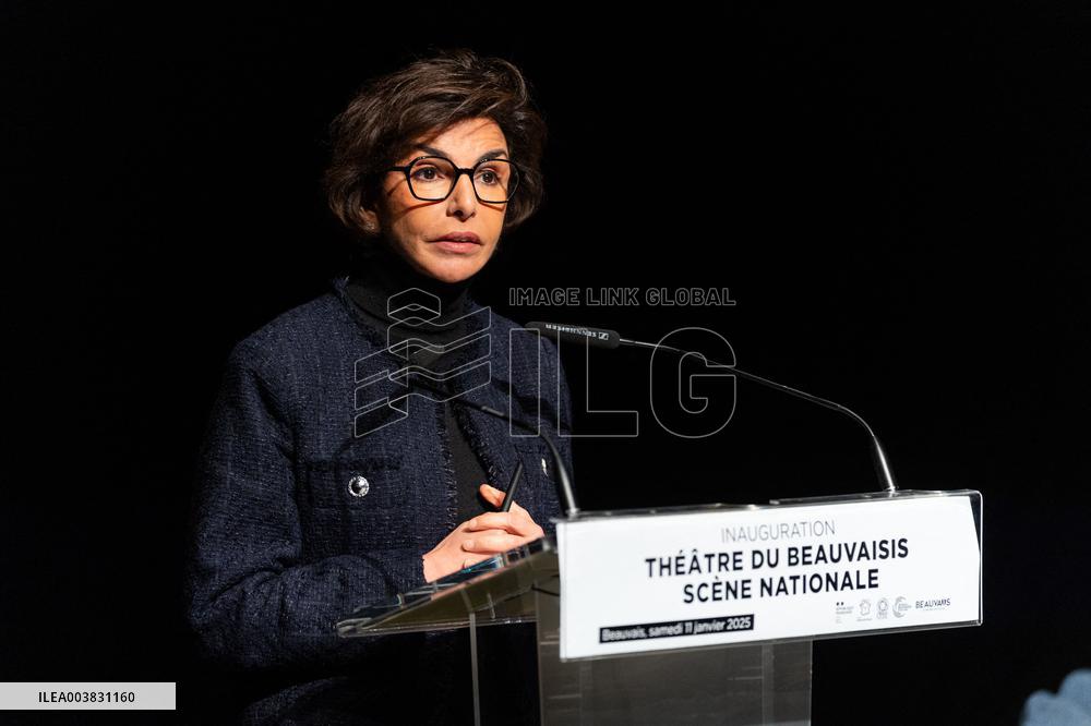 Rachida Dati’s trip to Beauvais