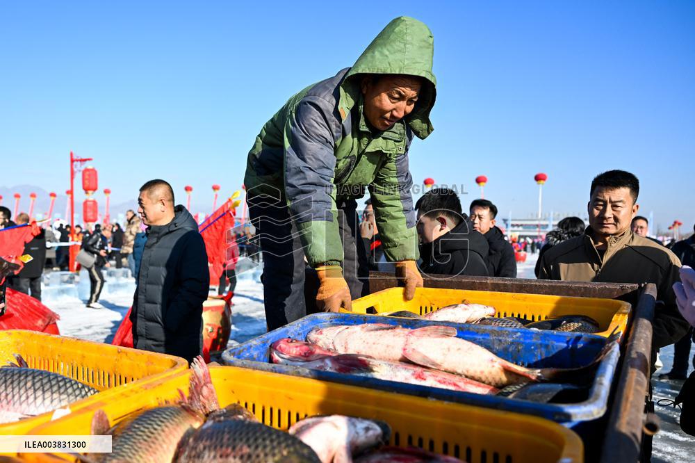Hohhot Winter Fishing Festival - Inner Mongolia